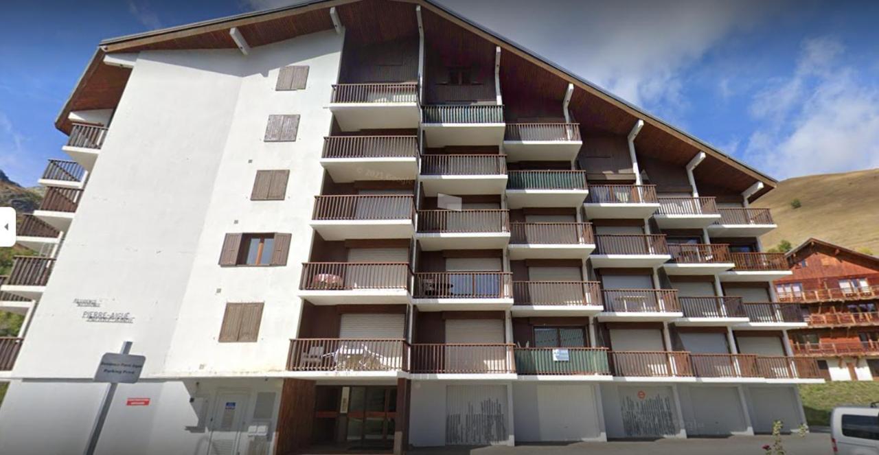 Residence Pierre Aigue Saint-Sorlin-d'Arves Exterior foto